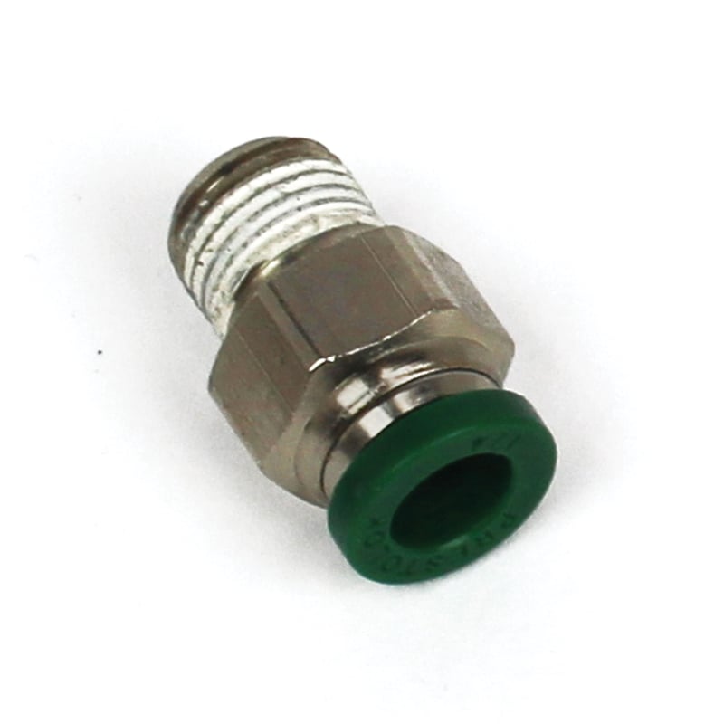 Push to Connect Tube Fitting, Connector, Male, 3/8″ OD Tube to 1/4″ NPT