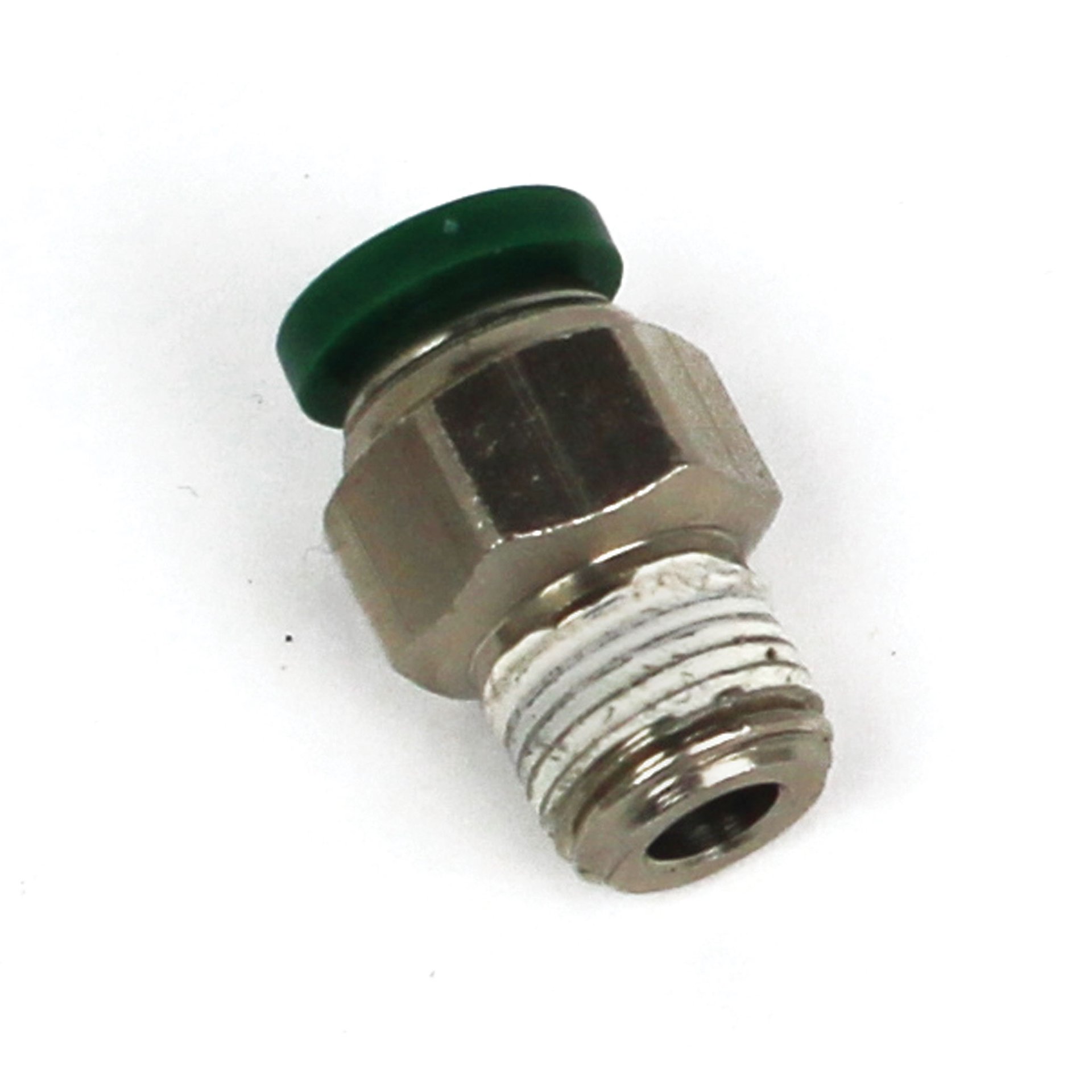 Push to Connect Tube Fitting, Connector, Male, 1/2" OD Tube to 1/2" NPT - Image 2