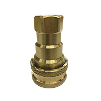 Coupler, Hydraulic, 60 Series, 3/4″ Body