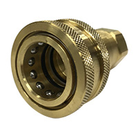 Coupler, Hydraulic, 60 Series, 3/4" Body - Image 2