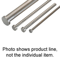 Core Pin, H-13 High Hardness, Rc 50-55 Length: 10" Outside Diameter: 0.25" - Image 1