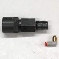 FasTie High Strength Coupler, 1″ Series with M16X2.0 Threads. 2.10″ OAL. SMARTFLOW FTFHS-M16