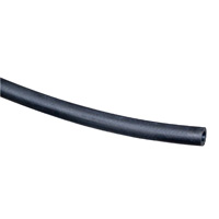 Hose, Water/Air, 1/2" Inside Diameter, 300 psi, Black, 0.844" Outside Diameter, General Service - Image 1