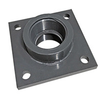 Inlet/Outlet Flanged Adapter with 1-1/2″ Female NPT Thread for Use with Lime Buster XL