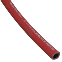 Hose, Water/Air, 5/8" Inside Diameter, 300 psi, Red, 1.06" Outside Diameter - Image 1