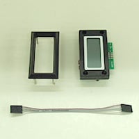 Readout Only, with 5″ Cable for Paktronics Temperature Controller, Remote Mounted LCD