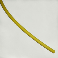 Hose, Multipurpose, Push On Style, 1/4" ID Yellow, 300 psi, .50" Hose OD.