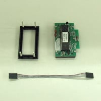 Readout Only, with 5" Cable for Paktronics Temperature Controller, Remote Mounted LCD - Image 2