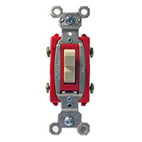 Switch DPST 20 Amp, Used in IMS Temkon SS Mold Circulator