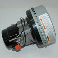 Vacuum Motor with Fan, 120 Volt, for Shini Model Loaders SAL-3U, SAL-3UE, SAL-6U, & SAL-12U - Image 1