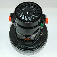Vacuum Motor with Fan, 120 Volt, for Shini Model Loaders SAL-3U, SAL-3UE, SAL-6U, & SAL-12U