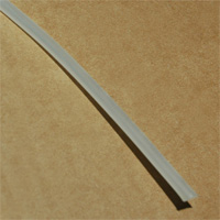 Tubing, Polyethylene, 3/16" OD, 0.1275" ID, Natural Color - Image 1