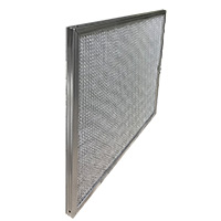 Aluminum Air Filter for IMS Hydra Brand Air Cooled Mold Circulator, Model MC90AC, 21" x 23" x 1"