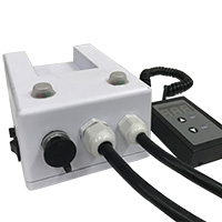 Control Panel, Complete for Shini Loaders Model SAL-1U, SAL-3UE, SAL-3U, SAL-6U and SAL-12U