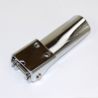 Loader Hopper Hold Down Latch, for Shini SAL Loaders - Image 1