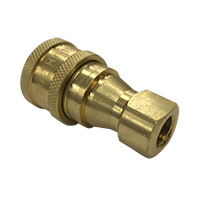 Coupler, Hydraulic, 60 Series, 1/8" Body - Image 1