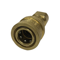 Coupler, Hydraulic, 60 Series, 1/8" Body - Image 2