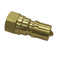 Nipple, Hydraulic, 60 Series, 1/8″ Body