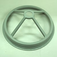 Filter Baffle Ring, 11" Diameter Plastic for Shini Loaders Model SAL-6U & SAL-12U - Image 2
