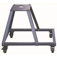 Floor Stand, Shini FSN-200, for Shini Hot Air Dryer Models SHD-200 & SHD-300 40"L x 47"W x 24"H - Image 1