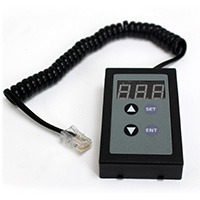 Handheld Keypad & Cord Assembly for Shini Vacuum Loaders - Image 1