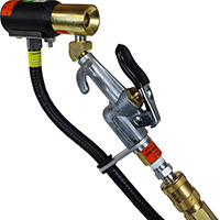 Silencer Static Eliminating Ion Air Gun Only