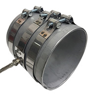 Heater Band, 3-3/4" Inside Diameter x 4" Wide, 240 Volt, 1260 Watt - Image 1