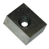 Granulator Blade, Staggered Cut, Rotating/Fly Knife for IMS Model LP86SC, LP187SC, and AG86KHSC - Image 1