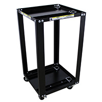 Space Saving Mobile Stacking Rack for All IMS Hydra Model RQE Pressurized Mold Circulators