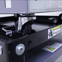 Space Saving Mobile Stacking Rack for All IMS Hydra Model RQE Pressurized Mold Circulators - Image 2