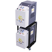 Space Saving Mobile Stacking Rack for All IMS Hydra Model RQE Pressurized Mold Circulators - Image 3