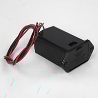 Battery Compartment for Use with the MoldXChecker and CableXChecker