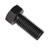 Mold Clamp Adjustment Bolt, 3/4"-10 Thd 2-1/4" OAL And 1-3/4" Thread Length. Machined Steel - Image 1