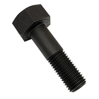Mold Clamp Bolt, 1"-8 Thd, 4-1/2" OAL And 3-5/8" Shaft Length, 1-3/4" Shank And 1-7/8" Thd Length - Image 1