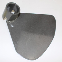 Scatter Blade, for use with IMS Hurricane Mixers HM500 and HM850, Stainless Steel Construction