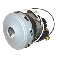 Vacuum Motor with Fan, 120 Volt, for Shini Model Loader SAL-1U Only