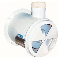 Blower Inlet Air Filter, Shini AIF-12, Fits Shini Dryer SHD-12, SEHD-12, Housing and Filter Element