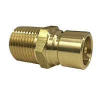 Mold Coolant Plug, Quick Disconnect, 1/2″ Wa