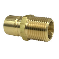 Mold Coolant Plug, Quick Disconnect, 1/2" Wa