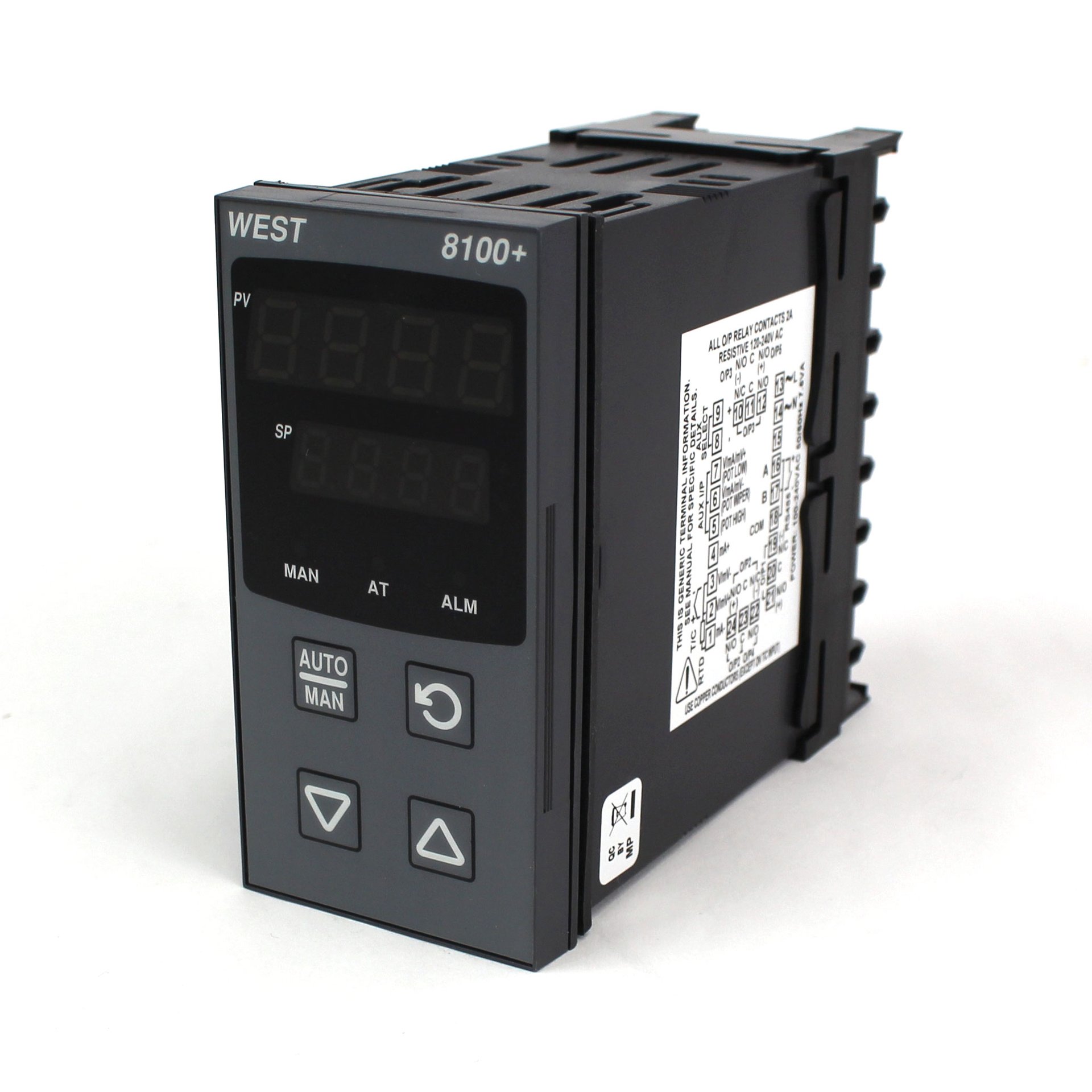 1/8 Din Model 8100 Temperature Controller - Image 1
