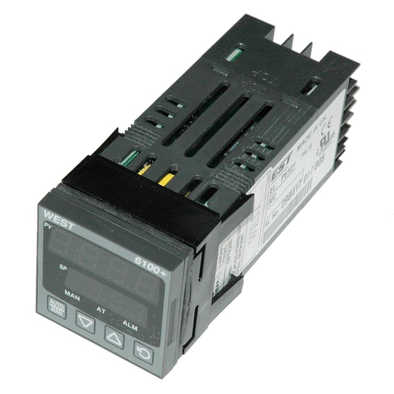 1/16 Din, West Model 6100+, Dual Relay