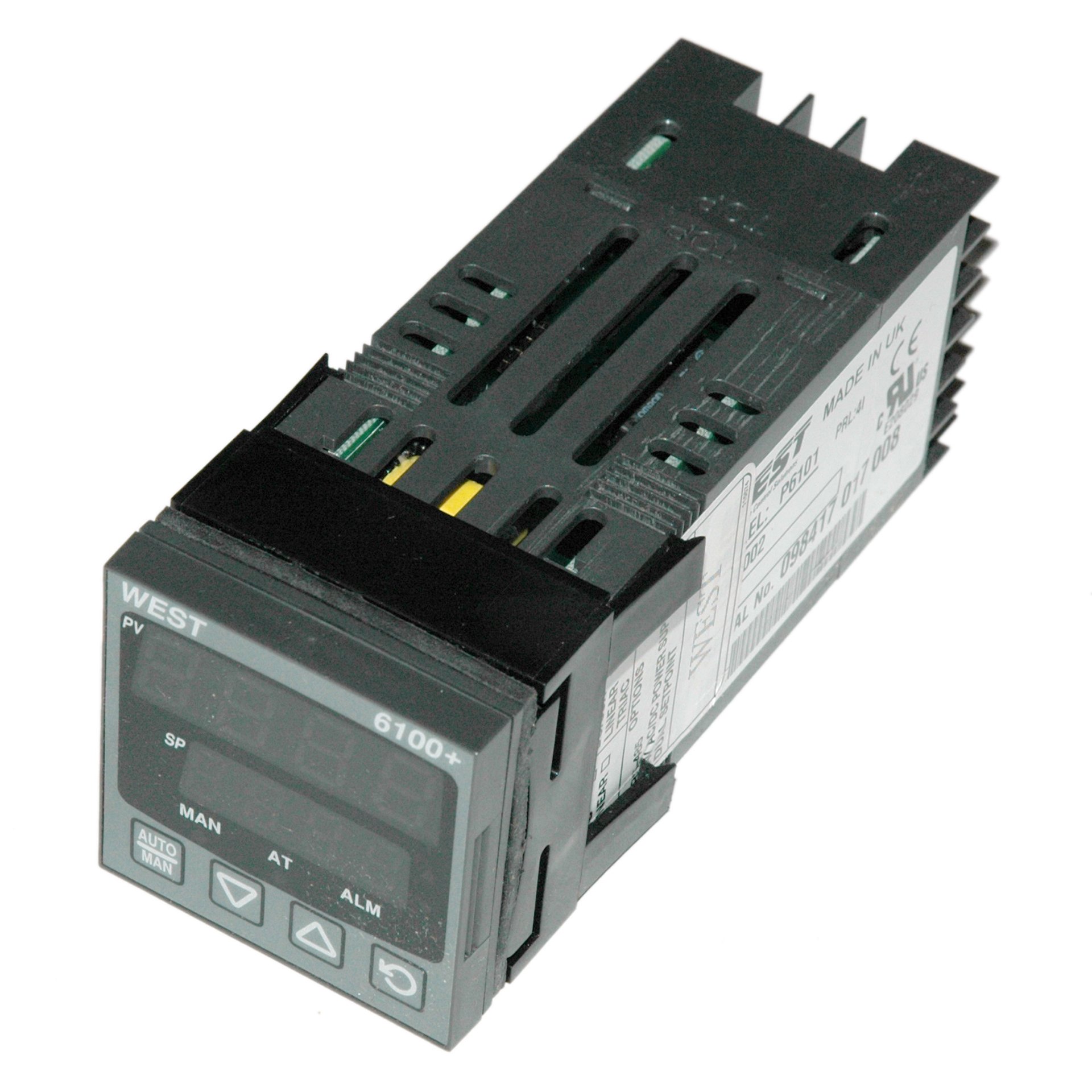 1/16 Din, West Model 6100+, Dual Relay - Image 1