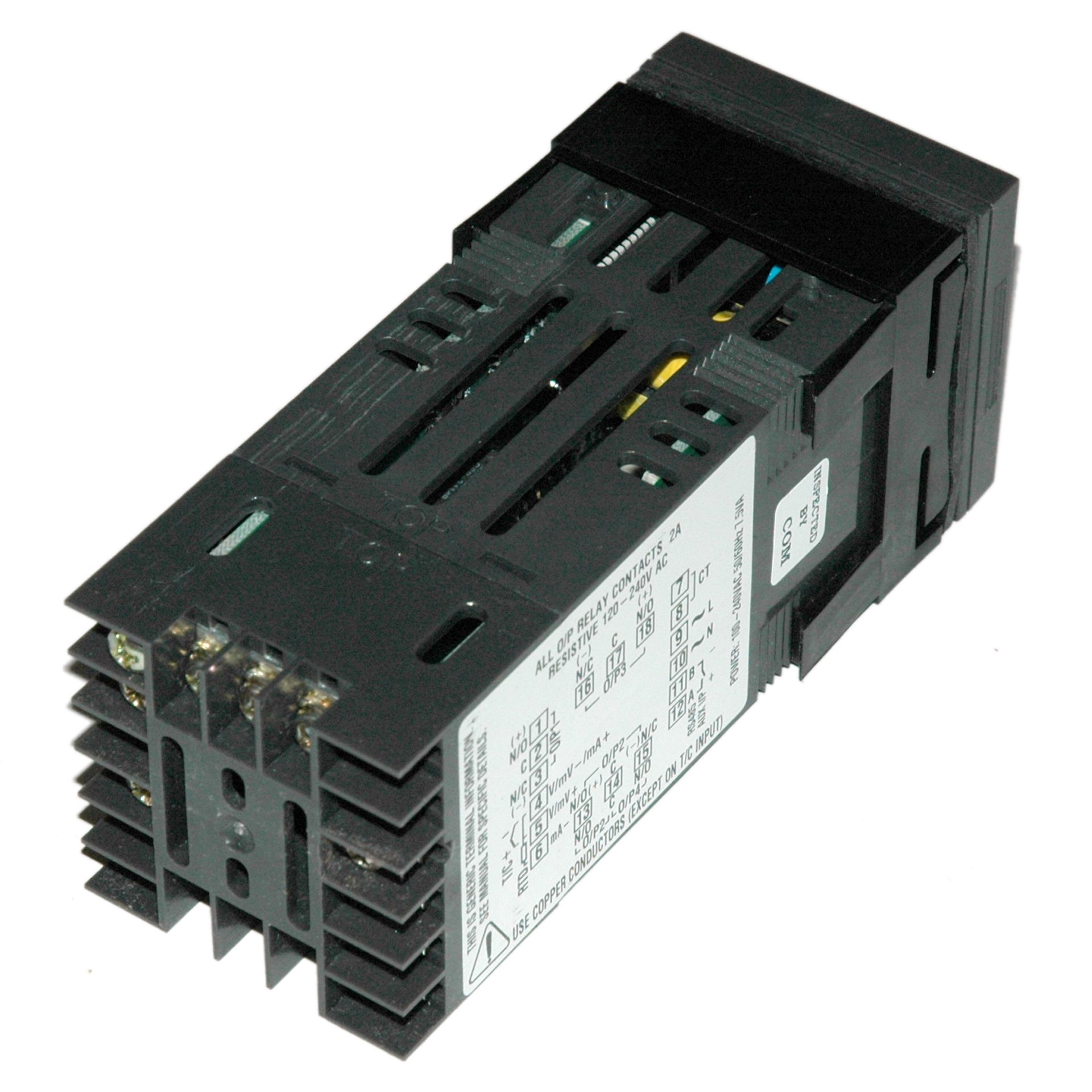 1/16 Din, West Model 6100+, Dual Relay - Image 2