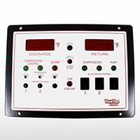 Solid State Expanded Control Board for TrueTon AC/WC Chillers with Single or Dual Compressor