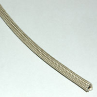 Woven Fiberglass Lead Wire Cover, 1/4″ ID