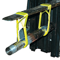 Mold Lifting Sling, Nylon Web, 3" X 8