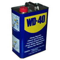 Lubricant, WD-40, 1 Gallon - Image 1