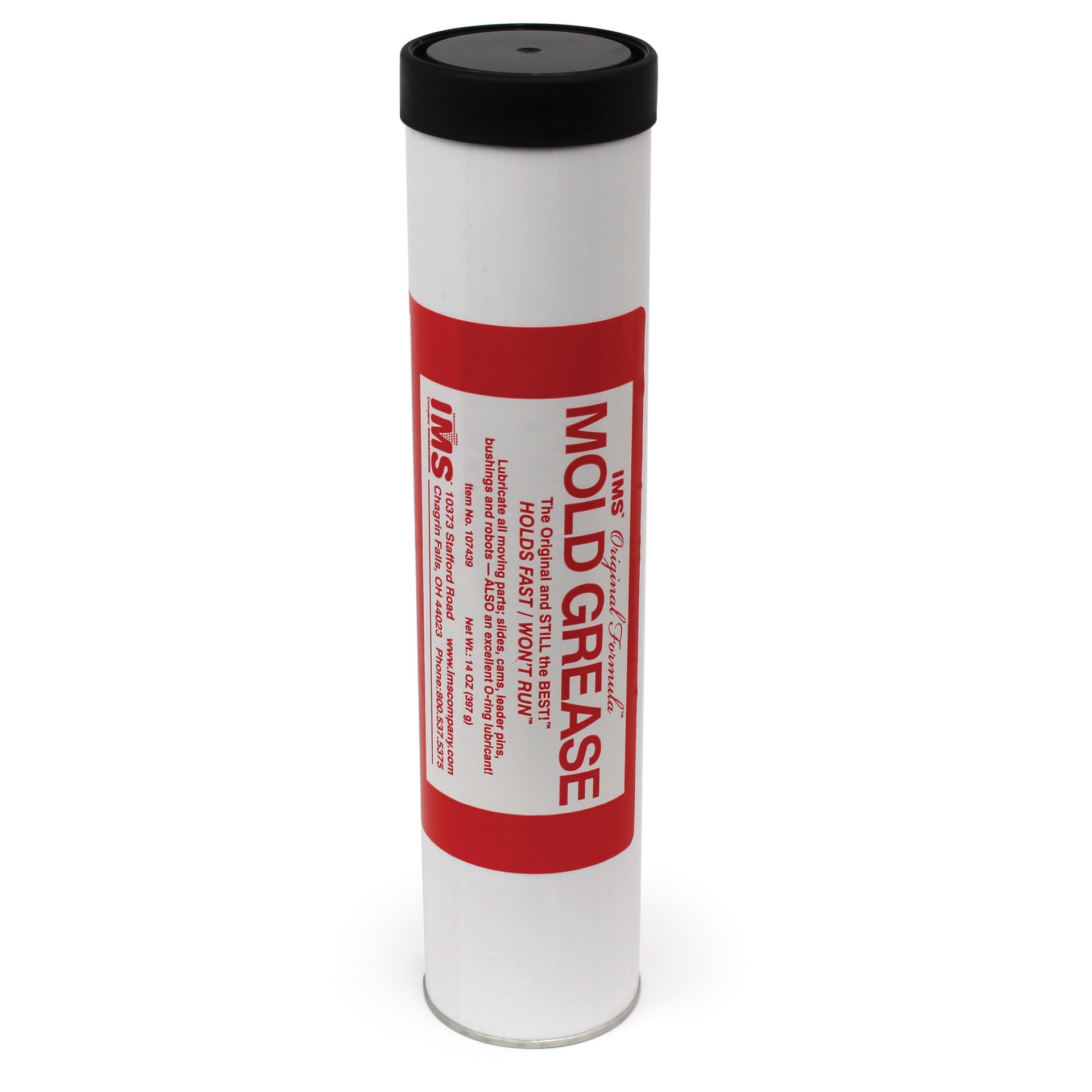 Mold Grease, Original Formula, 14 oz Cartridge - Image 1
