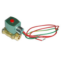 Solenoid Valve, Asco 5/8" Orifice, 3/8" NPT, 120/60/1 Coil, 180F Max - Image 1