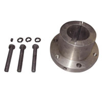 Flywheel Bushing, for IMS LP Series Grinders 2-11/16" ID, F Bore. Complete with Mounting Hardware - Image 1